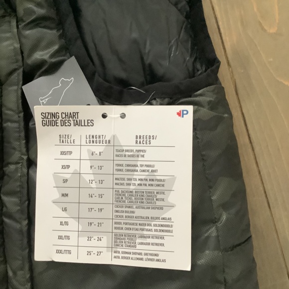 Pajar dog coat - Duff style, size XXL, new with tags - Picture 8 of 9